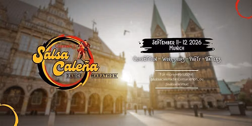 Germany's Salsa Calena Dance Marathon