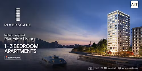 Riverscape \u2013 East London | Exclusive Property Showcase