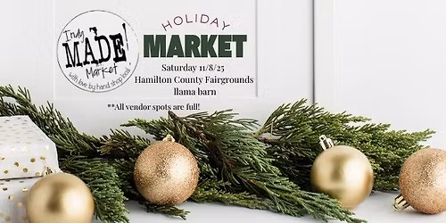 Indy MADE Market Holiday 2025 11.8.25