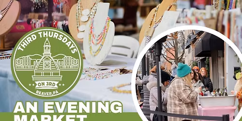 Third Thursdays on 3rd, An Evening Market