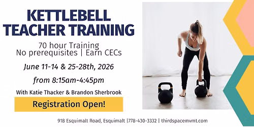 70hr Kettlebell Teacher Training