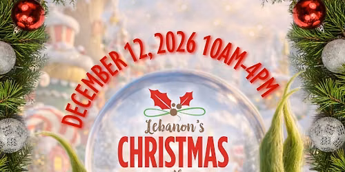 Lebanon's Christmas on the Square