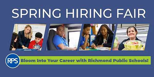 2026 RPS Spring Hiring Fair