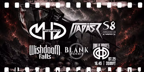 Dawn Of Darkness | Wishdoom Falls | MegaHertz | Vad\u00e1sz | Blank Point - S8 Underground Club