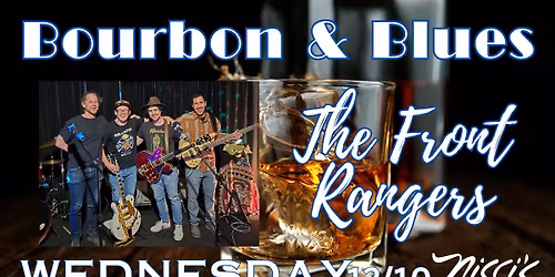 The Front Rangers | Bourbon Blues & Grooves
