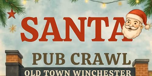 Santa Pub Crawl \u2014 Downtown Winchester, VA
