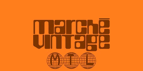 Le march\u00e9 vintage \ud83e\udea9 vintage pop-up market 