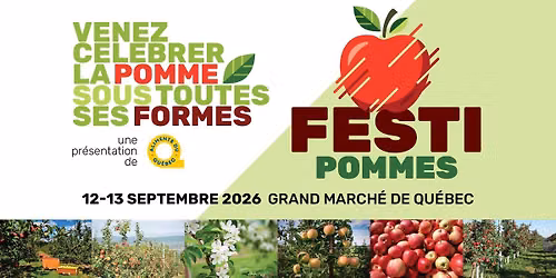 Festi-pommes: la pomme sous toutes ses formes