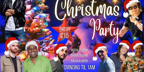 Wild Christmas Party in Rochester...Saturday 6th December