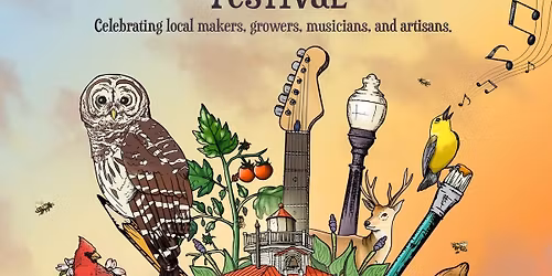 I'm a Vendor @ Suffolk Earth & Arts Festival 