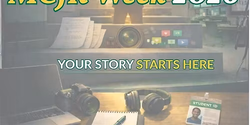 MCJR WEEK 2026: Workshop - Your Job Search Toolkit