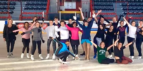 Stage Adulte patinage Aout