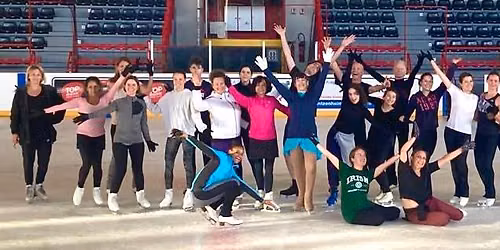 Stage Adulte patinage Aout