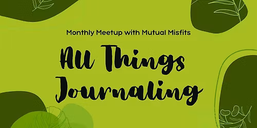 All Things Journaling