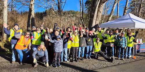 MLK JR National Day of Service - Park project!