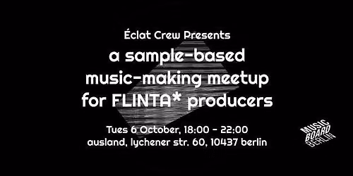 \u00c9clat Crew IRL Workshop @ Ausland!