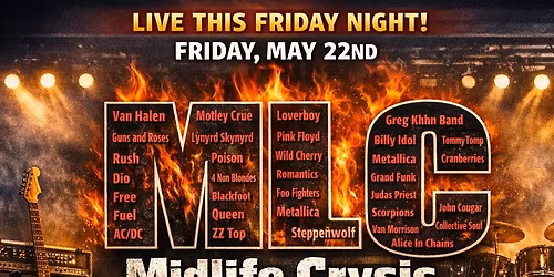 Midlife Crysis Live at Joanna's