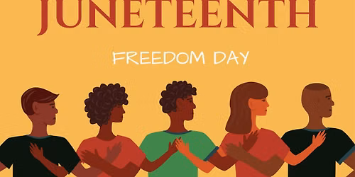 Juneteenth Celebration In Historic New Castle Delaware