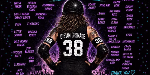 Roller Derby Benefit Bout
