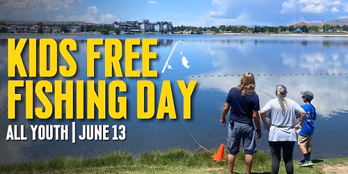 All Youth Kids Free Fishing Day  