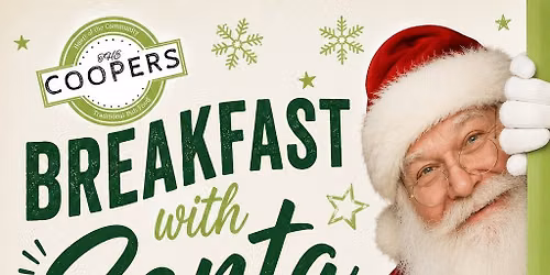 Breakfast with Santa 