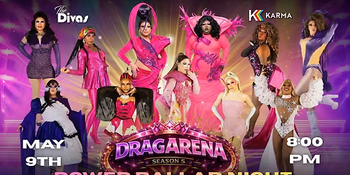 Drag Arena Season 5: Power Ballads Night