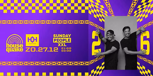 Housequake's History of House Tour 2026 = SOLD OUT!!