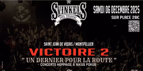 SVINKELS "Un Dernier Pour La Route !" \u00e0 VICTOIRE 2 