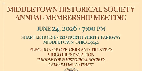 Annual Membership Meeting - 2026