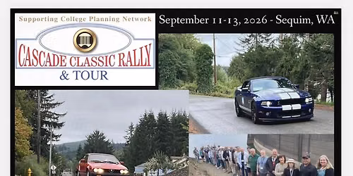 2026 Cascade Classic Rally & Tour