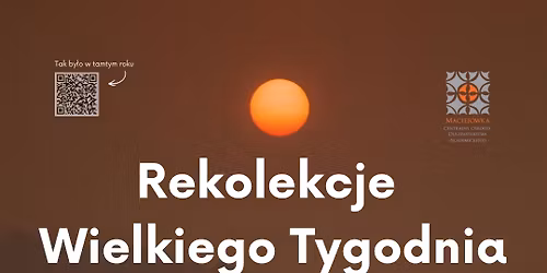 Rekolekcje Wielkiego Tygodnia