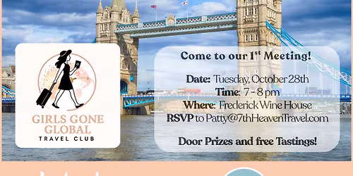 Girls Gone Global Travel Club Launch Night & Wine Tasting