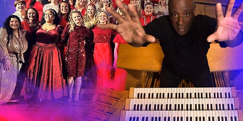 Improa, svengi\u00e4, gospelia: Wayne Marshall & Lahden Gospelkuoro