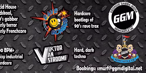 The Prodigy & Carl Cox Warm Up Party