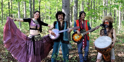 Gypsy Funk Squad Rahway NJ Arts park - free concert!