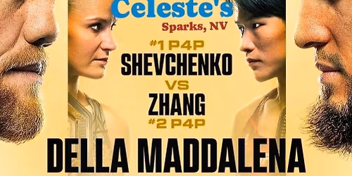 UFC 322 PAY-PER-VIEW @ MAMMA CELESTE'S GASTROPUB & WOOD-FIRED PIZZERIA 