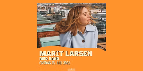 Marit Larsen med band p\u00e5 Wrightegaarden