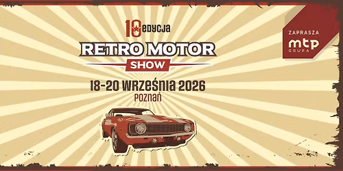 10. Jubileuszowa edycja Retro Motor Show \ud83c\udf82