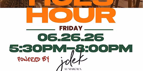 Hues Hour: Last Friday June Meet Up