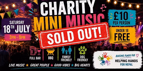Charity Mini Music and Beer Festival