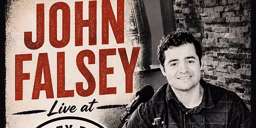 John Falsey LIVE @ The Backyard