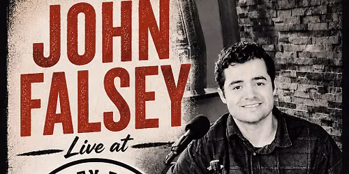 John Falsey LIVE @ The Backyard