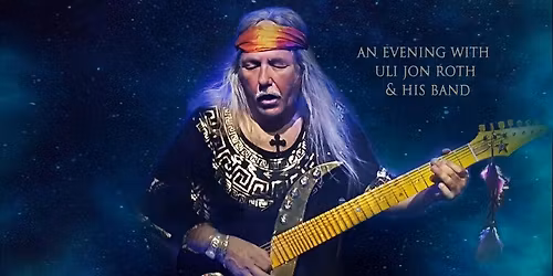 An Evening with Uli Jon Roth at Oriental Theater Denver