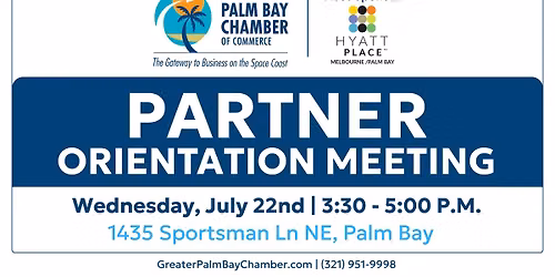 Partner Orientation Meeting