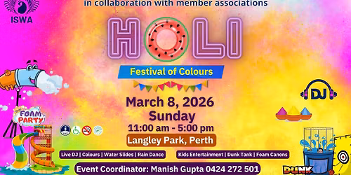 Holi 2026 - Festival of Colours