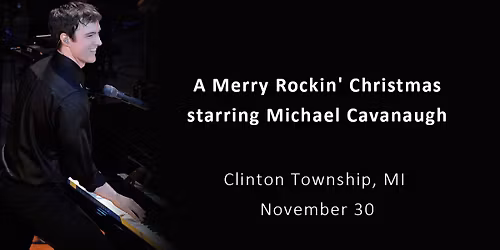 A Merry Rockin' Christmas starring Michael Cavanaugh