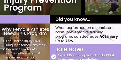 Female Athlete Strength Training