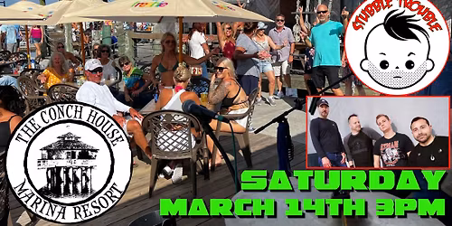 Stubble Trouble at The Conch House