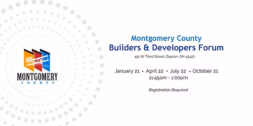Montgomery County Builders & Developers Forum - April 22, 2026
