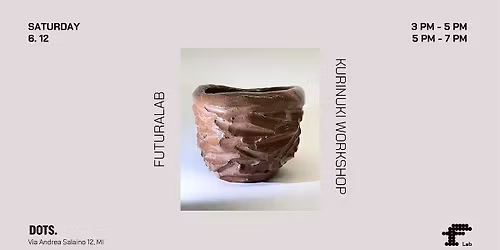 Workshop di Kurinuki by Viva Ceramics